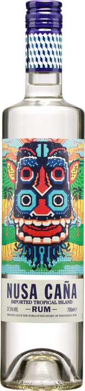 NUSA CANA Tropical Island White Rum