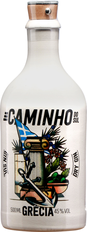 GIN SUL Rarität Caminho Do Sul Grecia
