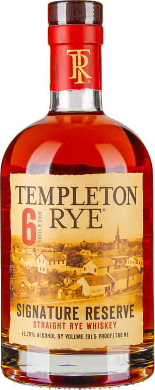 TEMPLETON RYE 6 Years