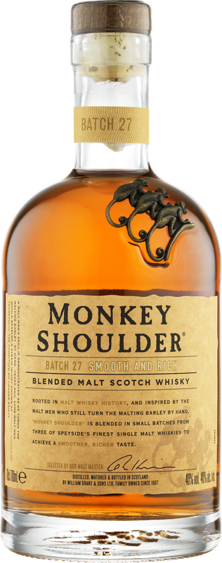 MONKEY SHOULDER Blended Malt Scotch Whisky