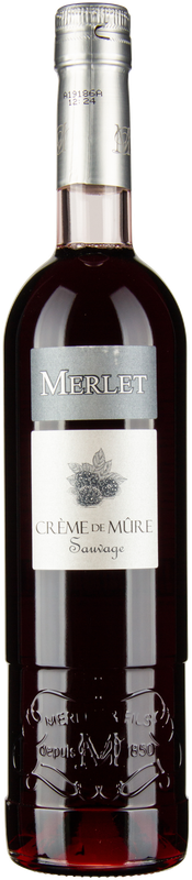 MERLET Creme de Mure Sauvage - Blackberry Liqueur