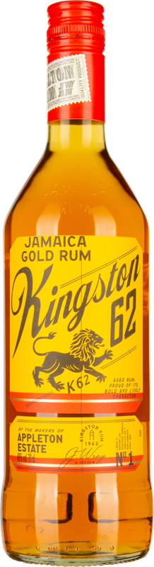 KINGSTON Jamaica Gold Rum