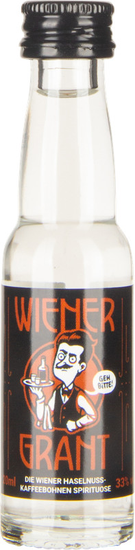 WIENER GRANT Haselnuss Kaffeebohnen