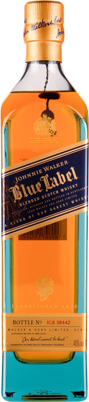 JOHNNIE WALKER Blue Label Blended Scotch Whisky