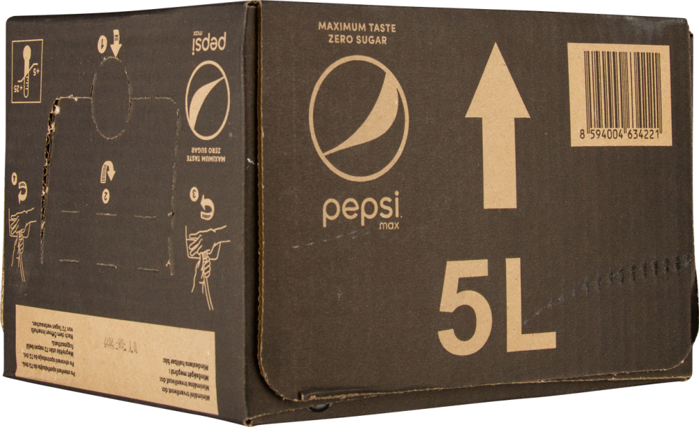 PEPSI COLA Max Sirup