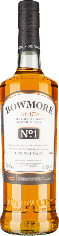 BOWMORE No.1 Single Malt