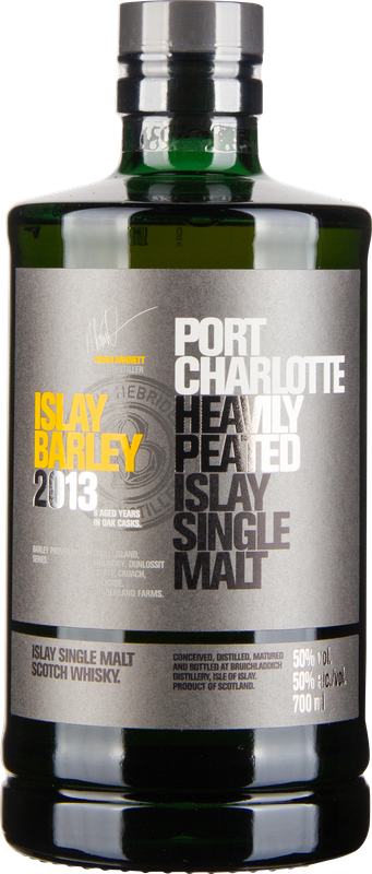PORT CHARLOTTE Islay Barley Islay Single Malt Scotch Whisky