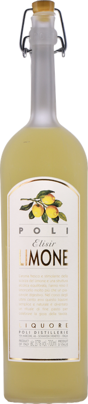 POLI Elisir Limone Liqueur