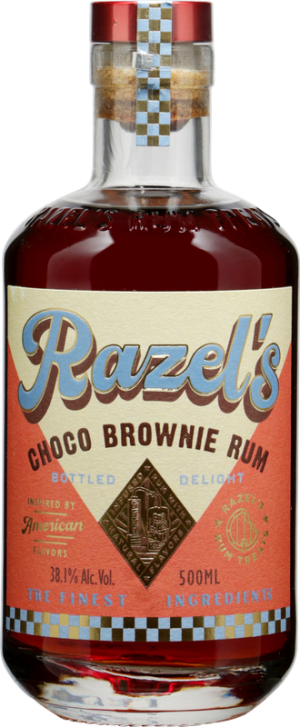 RAZEL'S Choco Brownie Rum
