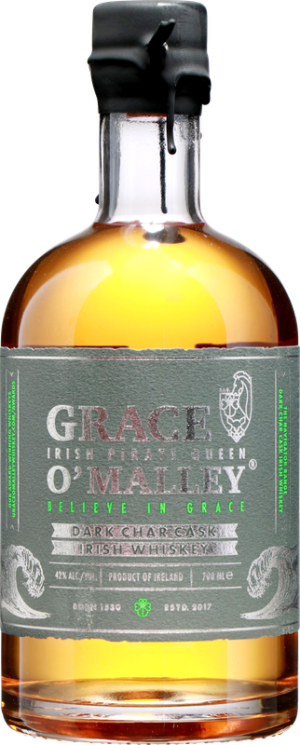GRACE O MALLEY Dark Char Blend Paper Label