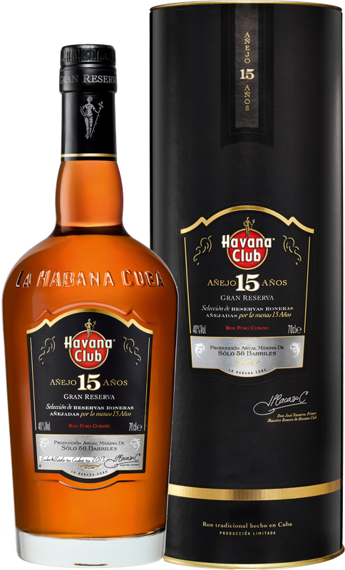HAVANA CLUB Añejo 15 años Gran Reserva Rum