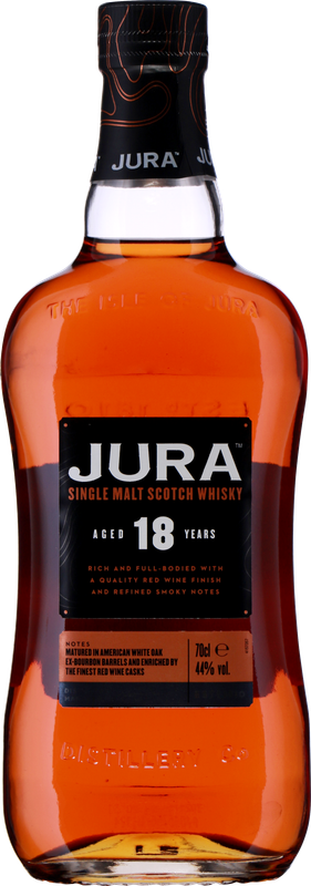 JURA 18 Years Single Malt Scotch Whiskey