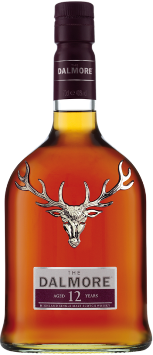 DALMORE 12 years Highland Single Malt Scotch Whisky