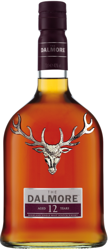 DALMORE 12 years Highland Single Malt Scotch Whisky