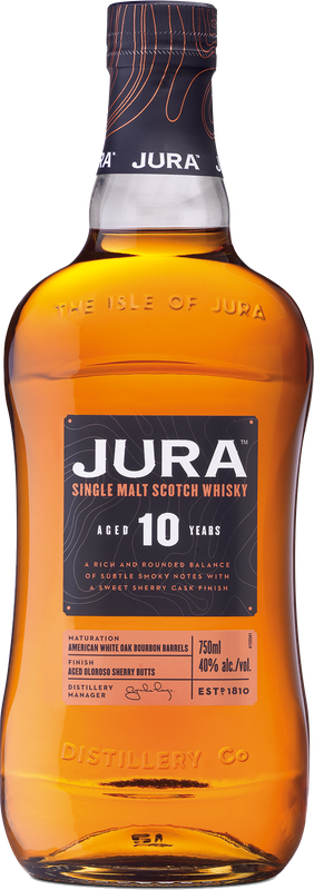 JURA 10 years Single Malt Whisky