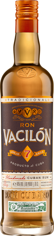 RON VACILÓN Añejo 7 Años Cuban Rum