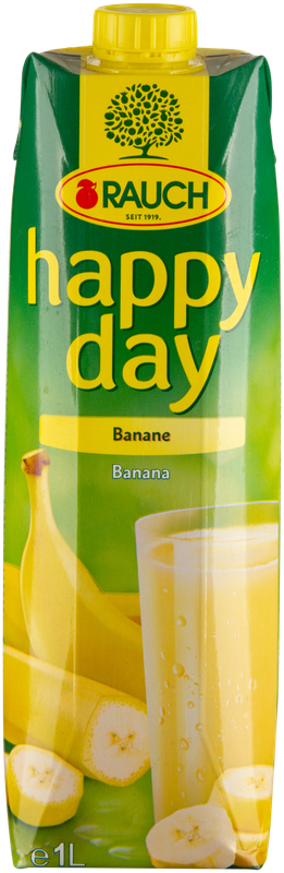 RAUCH Happy Day Banane
