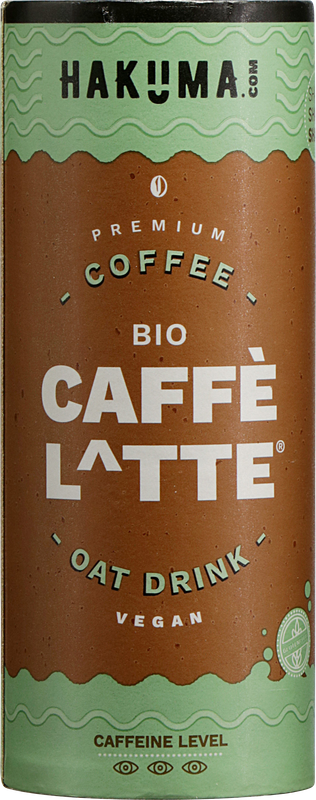 HAKUMA Caffè Latte bio
