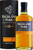 HIGHLAND PARK 12 years Orkney Island Single Malt im Geschenkkarton – Bild 2