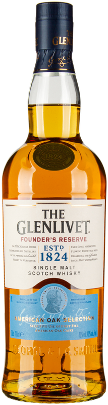GLENLIVET Founder's Reserve Single Malt Scotch Whisky