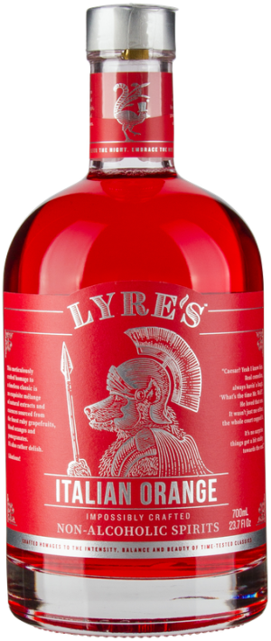 LYRE'S Italian Orange DE Label