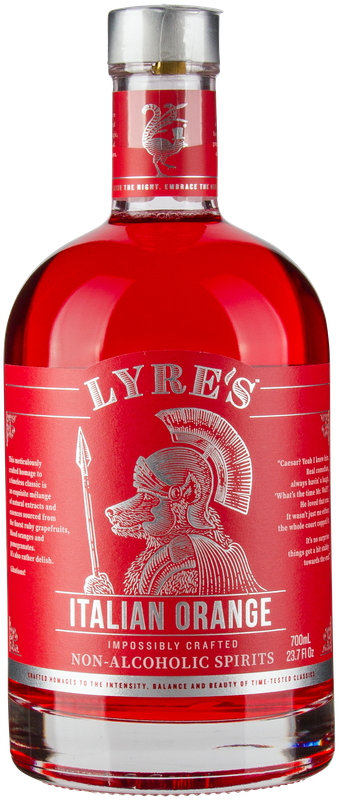 LYRE'S Italian Orange DE Label
