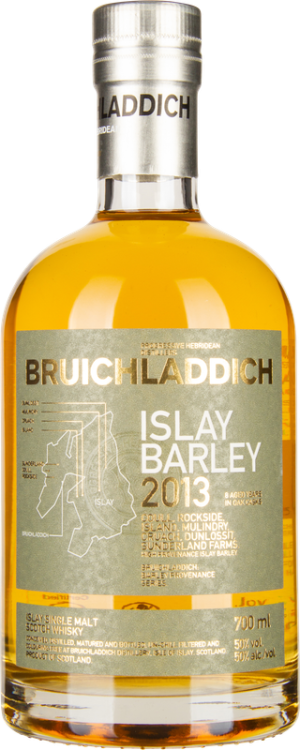 BRUICHLADDICH Rarität Islay Barley 2013 Islay Single Malt Scotch Whisky im Geschenkkarton