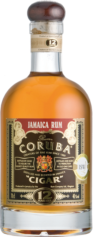 CORUBA 12 years Cigar Rum