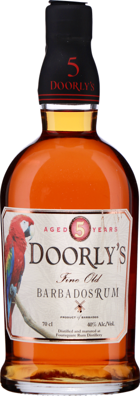 DOORLY'S Rum 5 years