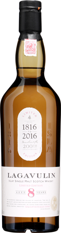 LAGAVULIN 8 years Islay Single Malt Scotch Whisky