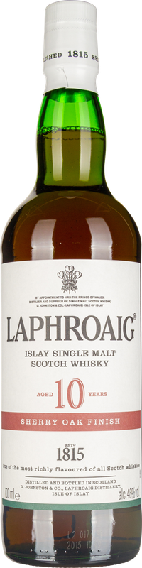 LAPHROAIG 10y Sherry Oak im Geschenkkarton