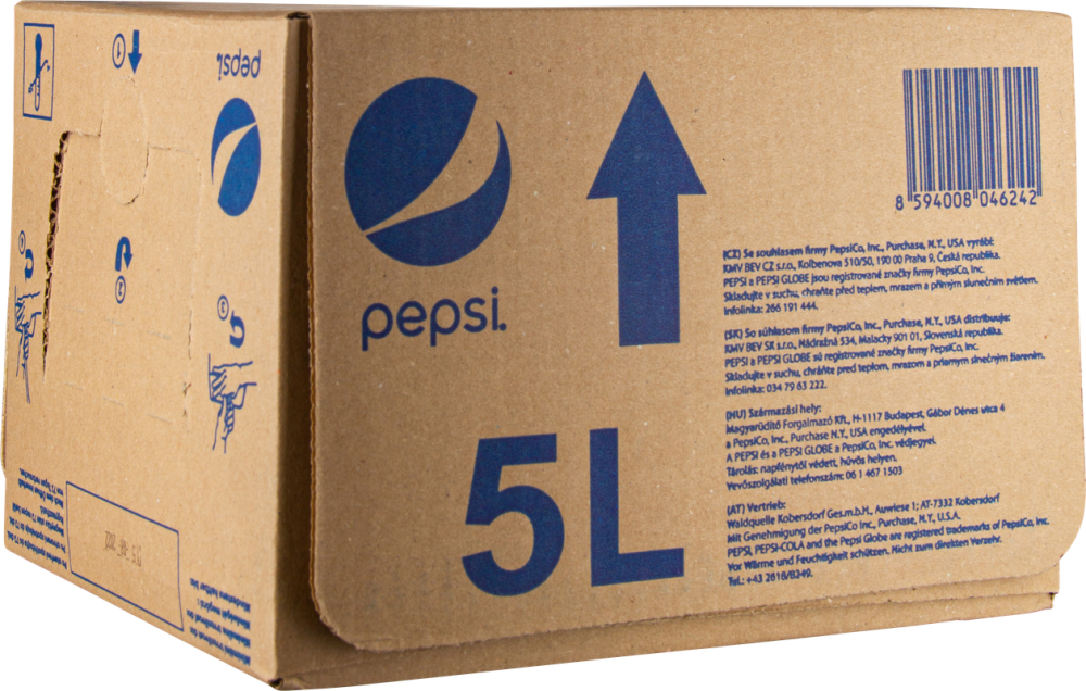PEPSI COLA Regular Sirup