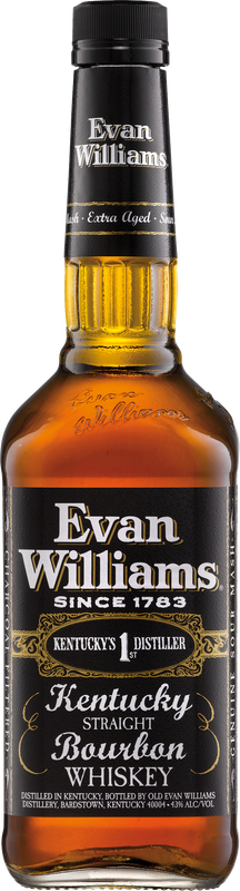 EVAN WILLIAMS Kentucky Straight Bourbon Whiskey