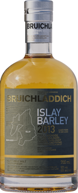 BRUICHLADDICH Islay Barley Islay Single Malt Scotch Whisky im Geschenkkarton