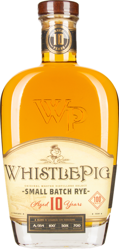 WHISTLEPIG 10y Rye Whisky