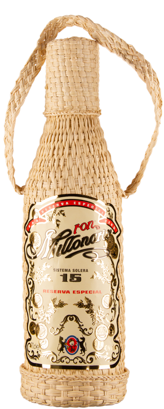 RON MILLONARIO 15 Solera Reserva Especial