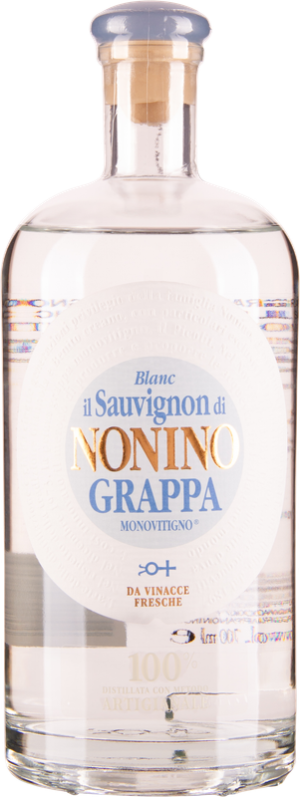 Monovitigno il Sauvignon Blanc Grappa