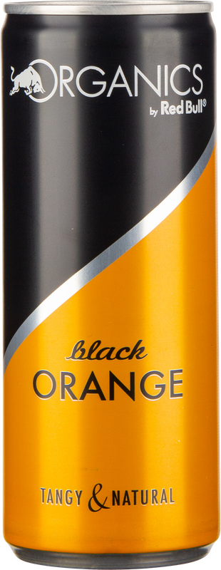 ORGANICS BY RED BULL Black Orange bio
