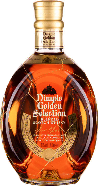 DIMPLE Golden Selection Blended Scotch Whisky
