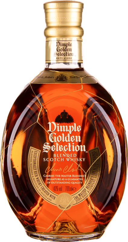 DIMPLE Golden Selection Blended Scotch Whisky