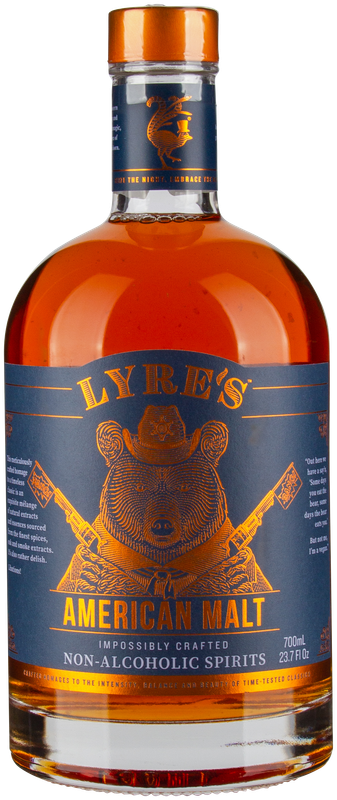LYRE'S American Malt DE Label