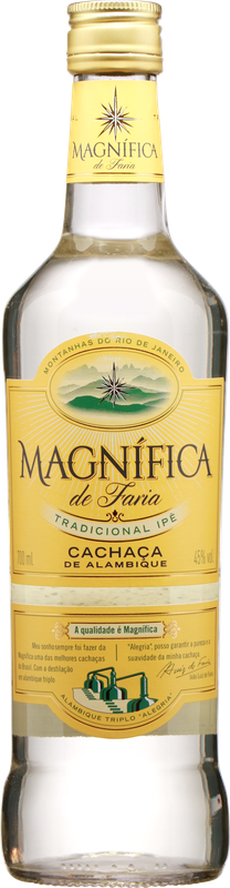 MAGNíFICA Tradicional Cachaça