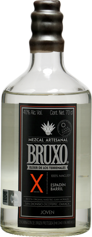 BRUXO Mezcal X 100% Maguey Espadin-Barril
