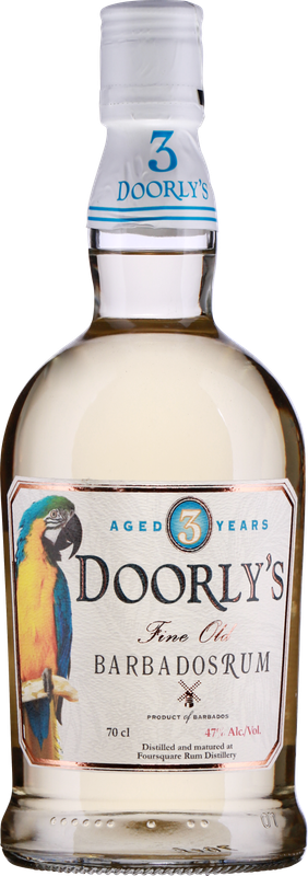 DOORLY'S Rum 3 years