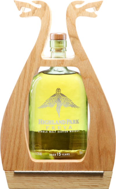 HIGHLAND PARK Rarität Freya Valhalla 2014 15y im Geschenkkarton