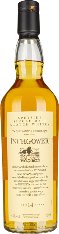 INCHGOWER Rarität 14y Speyside Single Malt Scotch Whisky