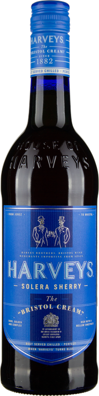 JOHN HARVEY & SONS Bristol Cream Sherry