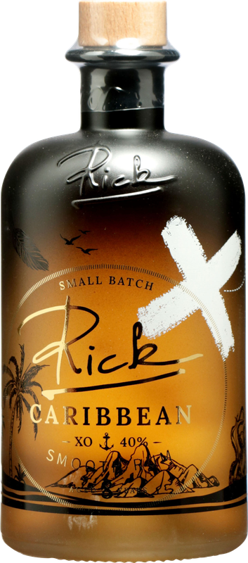 RICK Carribean 8 years smooth rum