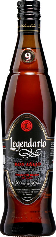 LEGENDARIO Rum Anejo 9 y.o.