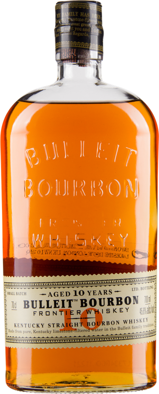 BULLEIT 10 Years Old Kentucky Straight Bourbon Whiskey
